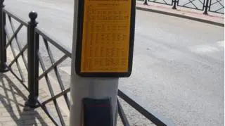 Rozkład sygnalizacji świetlnej