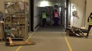 Rozładowanie jednego tira średnio zajmuje jedną minutę