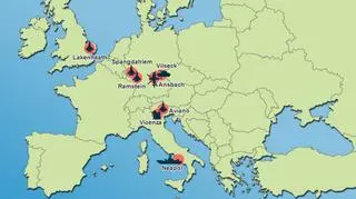 Rozmieszczenie wojsk amerykańskich w Europie