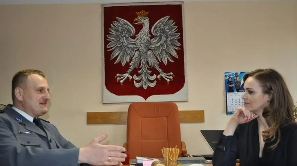 Rozmowa komendantów 