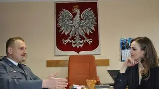 Rozmowa komendantów 