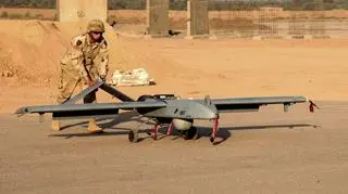 RQ-7 to mała maszyna zwiadowcza (Fot. US Army)