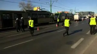 Ruch jest utrudniony