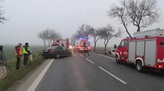 Ruch odbywał się wahadłowo
