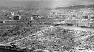 Ruiny Hiroszimy. Sierpień 1945 r.