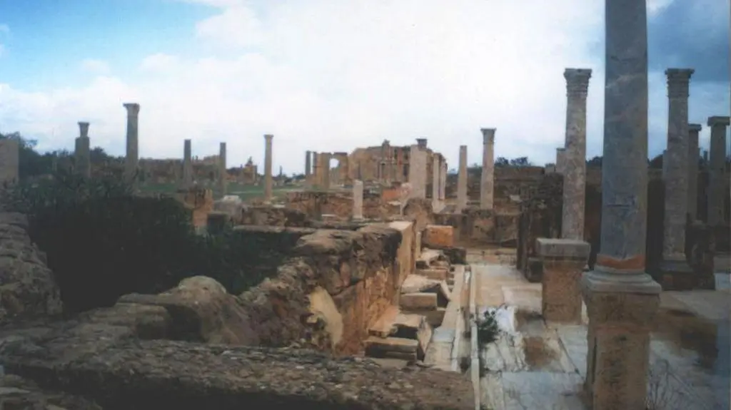 Ruiny Leptis Magna