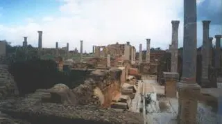 Ruiny Leptis Magna