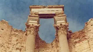 Ruiny Leptis Magna