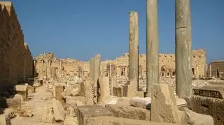 Ruiny Leptis Magna