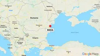 Rumuński port Midia