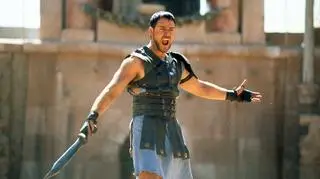 Russell Crowe jako tytułowy "Gladiator" chciał wrócić zza światów