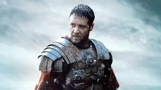 Russell Crowe w "Gladiatorze" nagrodzonym 5 Oscarami