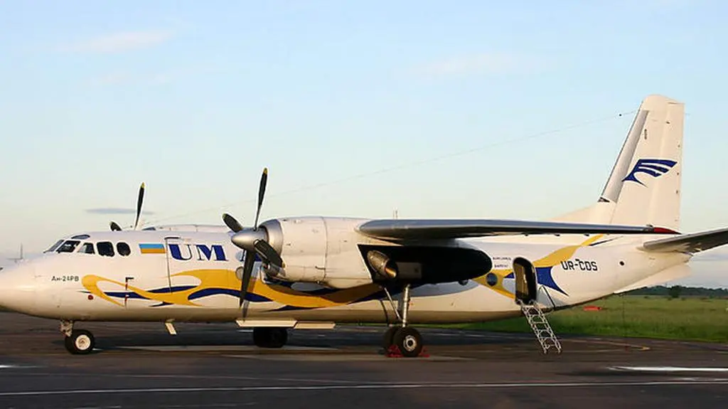 Rustam Allaberdin był pilotem An-24