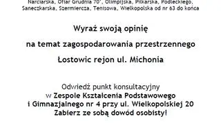 Rusza kampania informacyjna ws. konsultacji społecznych