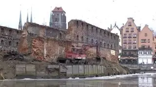 Ruszyły prace na Wyspie Spichrzów