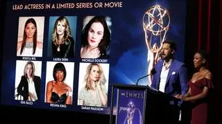 Ryan Eggold i Samira Wiley ogłaszaja nominacje do Emmy
