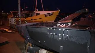 Rybacy wyłowili pojazd kanadyjskiej Marynarki Wojennej 