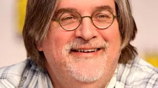 Rysownik Matt Groening, twórca "Simpsonów" (fot. Wikipedia/Gage Skidmore)