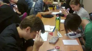 Rysują komiks przez 24 godziny