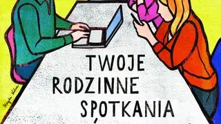 Rysunek Mai Wolnej powstał z okazji 250-lecia Polskiego Teatru Publicznego