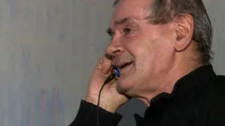 Ryszard Cichy po 20 latach bezdomności