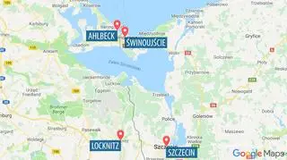 Ryszard Petru sprawdzał, czy sklepy w niemieckich miastach Locknitz i Ahlbeck są zamknięte w niedzielę
