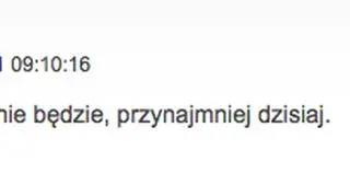 Rzecznik rządu o koncu świata