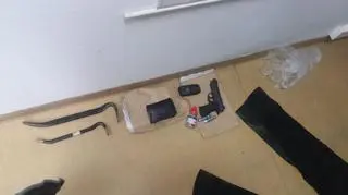 Rzeczy znalezione przy 35-latku
