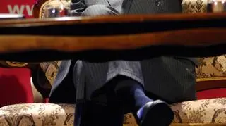 - Rzeczywistość nie jest czarno-biała - przekonywał profesor (fot.PAP/Jacek Turczyk)