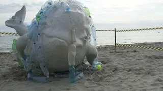 Rzeźba powstała w gdańskiej Akademii Sztuk Pięknych