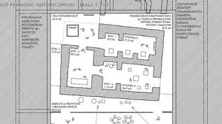 Rzut Pawilonu Historycznego