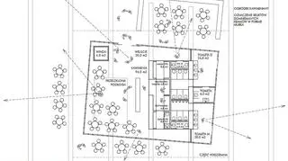 Rzut Pawilonu Szklanego