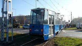 Są utrudnienia w dojeździe na cmentarz 