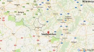 Saarbruecken leży na zachodzie Niemiec 