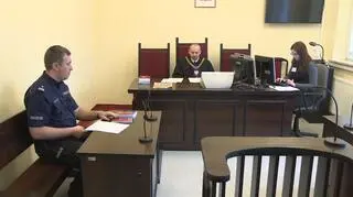 Sąd uniewinnił mężczyznę 
