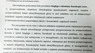 Sąd wylicza błędy prokuratury w sprawie przeciwko "agentowi Tomkowi"