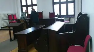 Sala 350 Sądu Okręgowego w Warszawie