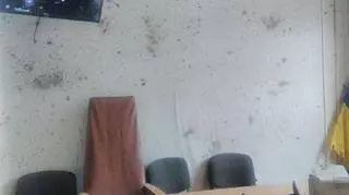 Sala sądowa, w której doszło do eksplozji 