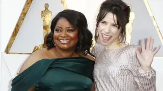 Sally Hawkins i Octavia Spencer na gali świętowały wygrana filmu