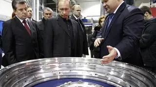 Sam Putin interesuje się produkcją turbin 