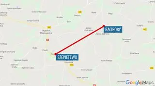 Samochód ciężarowy zerwał sieć trakcyjną. Utrudnienia kolejowe na podlasiu