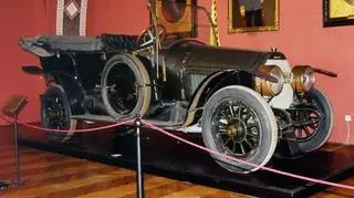 Samochód Graf&Stift. Ferdynand i Zofia jechali nim w chwili zamachu