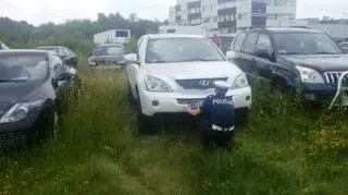 Samochód, który kupiła jedna z podejrzanych 