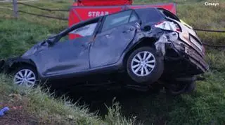 Samochód nie był zmasakrowany