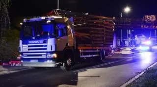 Samochód przewoził żywe kury
