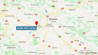 Samochód wjechał pod pociąg w Nowej Wsi Kąckiej