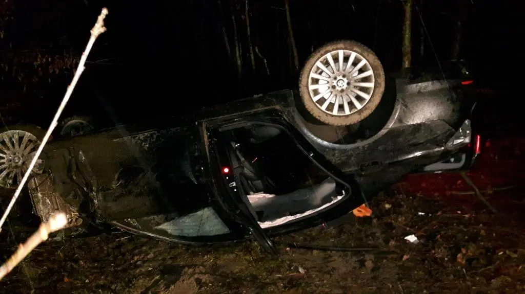 Samochodem jechało 13 imigrantów 