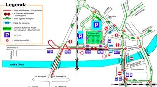 Samochodem na cmentarz Osobowicki 