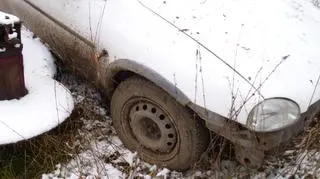 Samochody zostały skradzione w pierwszych dniach roku