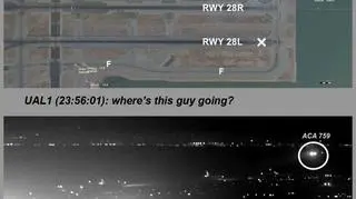 Samolot Air Canada został poderwany na wysokości zaledwie 18 metrów